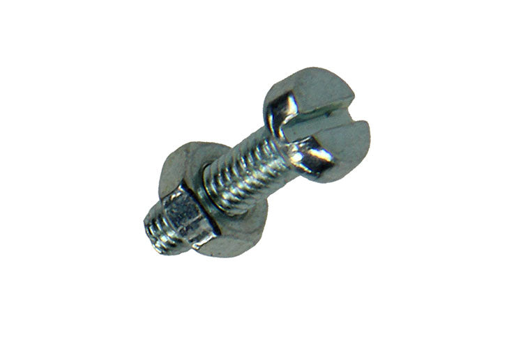 CYL. VIS À MÉTAL C2. TÊTE + ECROU M3 X 10 MM ZINGUÉ