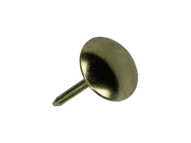 CLOUS GARNIE D1 9,5 X 15 MM LAITON PLAQUÉ