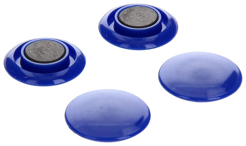 F2-BORDMAGNEET 30 MM BLAUW