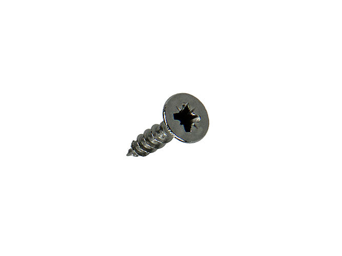 E5-SPAANPLAATSCHROEF VZ KOP 3,0 X 12 MM INOX A2