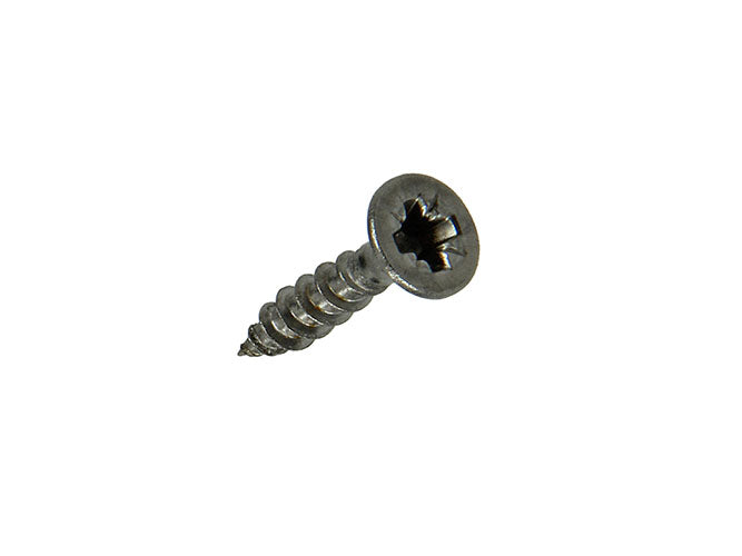 E5-SPAANPLAATSCHROEF VZ KOP 3,0 X 16 MM INOX A2