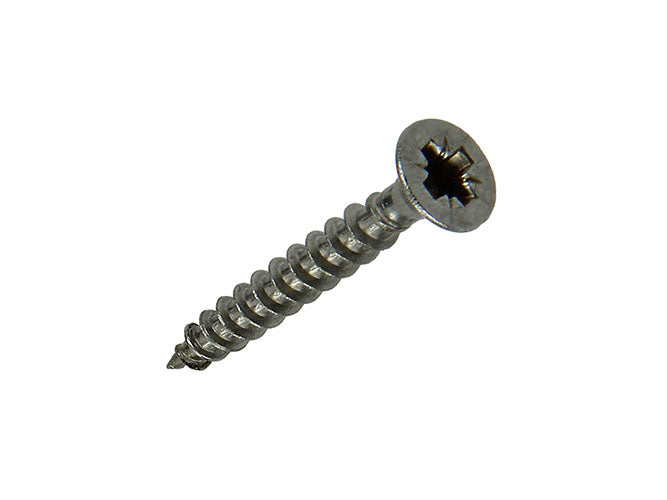 VIS POUR Aggloméré E5 TETE VZ 3,5 X 25 MM INOX A2