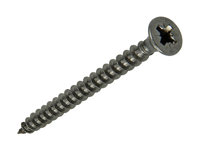 E5-SPAANPLAATSCHROEF VZ KOP 4,0 X 45 MM INOX A2