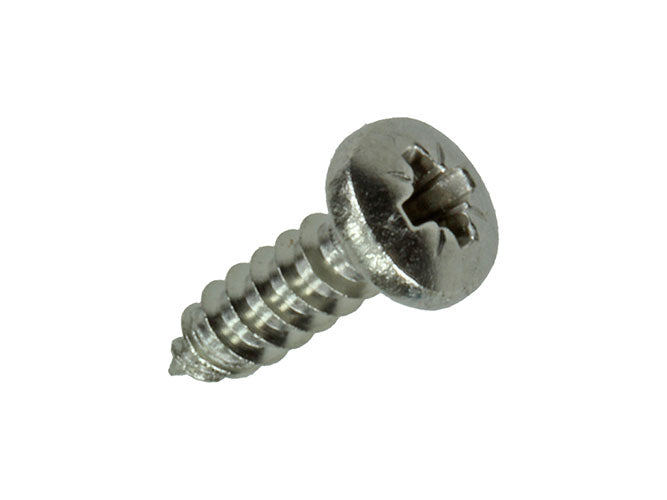 D6-ZELFTAPPENDE SCHROEF CYL .KOP 2,9 X 9,5 MM INOX A2