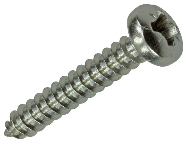 F6-ZELFTAPPENDE SCHROEF CYL .KOP 3,5 X 22 MM INOX A2