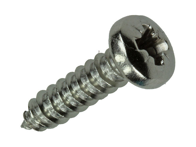 F6-ZELFTAPPENDE SCHROEF CYL .KOP 3,9 X 16 MM INOX A2