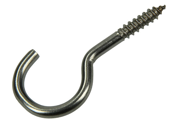 M5-SCHROEFHAAK 5,0 X 40 MM INOX A2