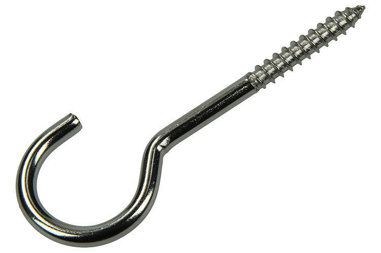 L5-SCHROEFHAAK 6,0 X 60 MM INOX A2