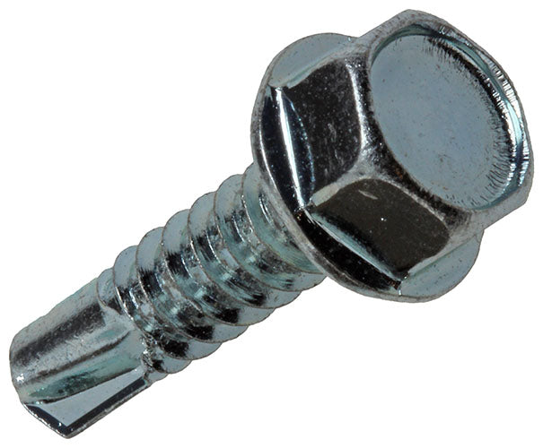 M2-ZELFBORENDE SCHROEF ZESKANT KOP 6,3 X 25 MM VERZINKT