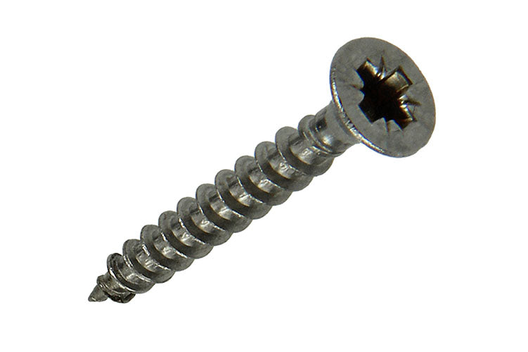 VIS À AGGLOMÉRÉS M6 TETE VZ 3,5 X 25 MM INOX A2