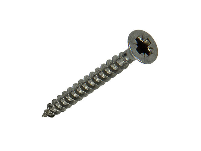 VIS À AGGLOMÉRÉS M6 TETE VZ 3,5 X 30 MM INOX A2