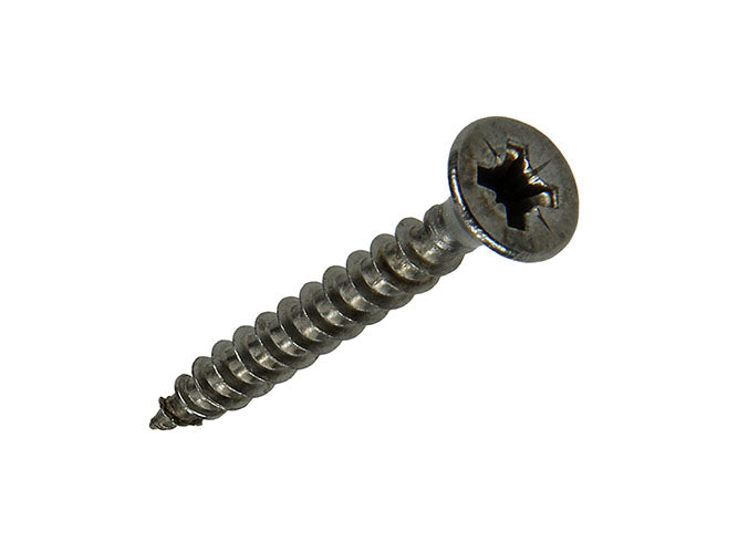 M5-SPAANPLAATSCHROEF VZ KOP 4,0 X 30 MM INOX A2