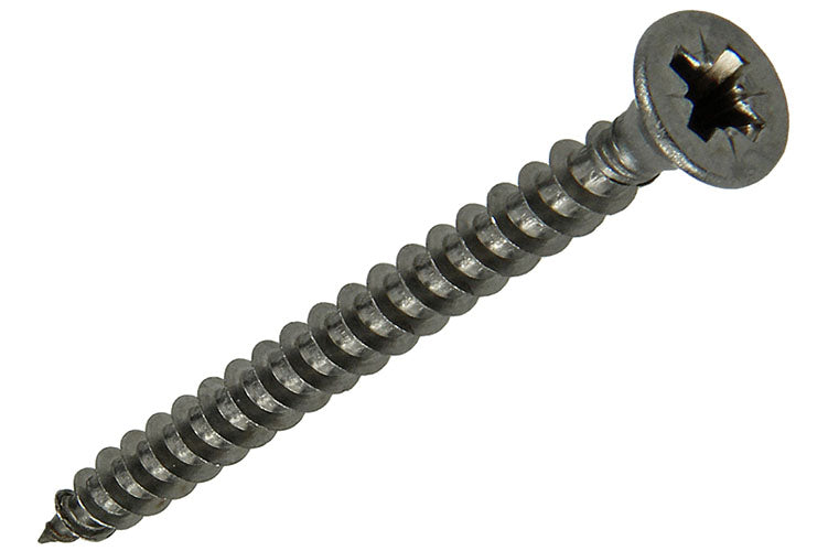 L6-SPAANPLAATSCHROEF VZ KOP 4,0 X 45 MM INOX A2