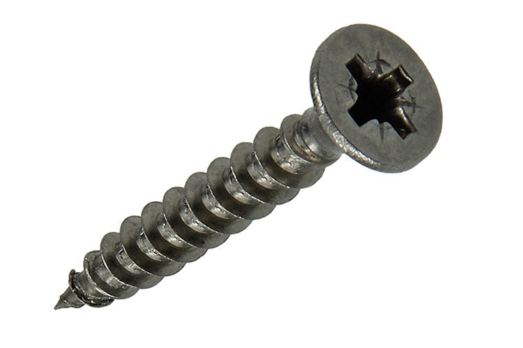 M6-SPAANPLAATSCHROEF VZ KOP 4,5 X 30 MM INOX A2