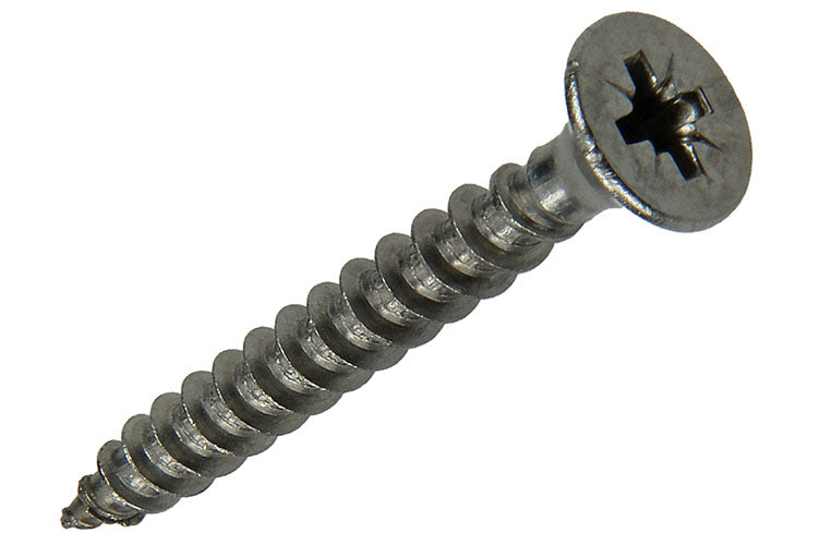 M5-SPAANPLAATSCHROEF VZ KOP 5,0 X 40 MM INOX A2