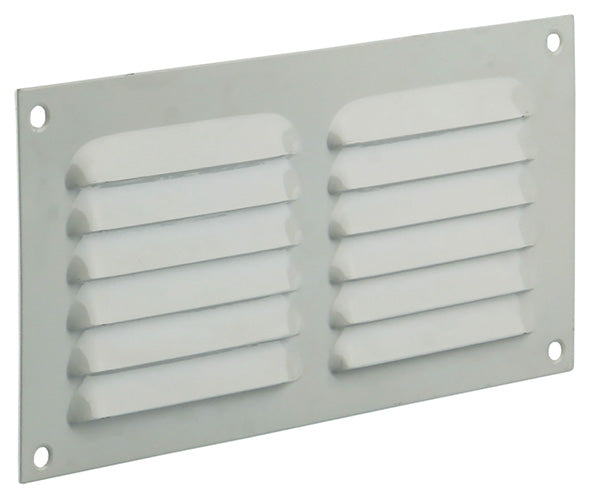 PATCH GRILLE ALU BLANC 200X100