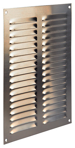 GRILLE FLADE 200X250 INOX