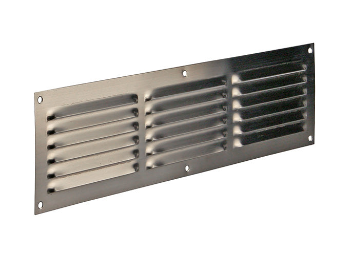 GRILLE FLADE 400X100 INOX