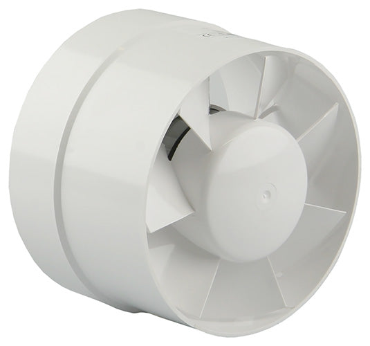 VENTILATEUR DE CONDUIT STANDARD 100MM BLANC RENSON