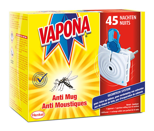 VAPONA ANTI MUG TABLET APP 45 NACHTEN