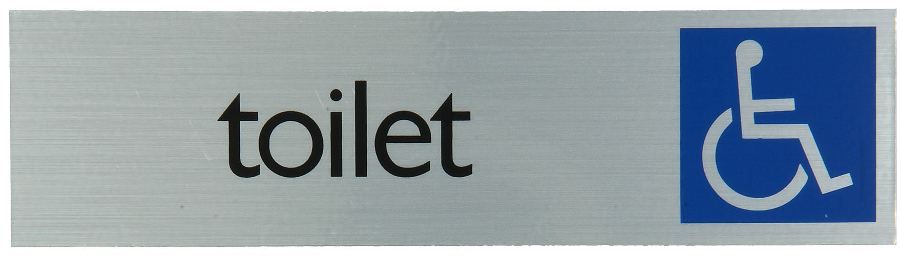 PLANCHE PU ALU LOOK ACCÈS AUX TOILETTES. POUR FAUTEUIL ROULANT 165X44 MM ZLFKL