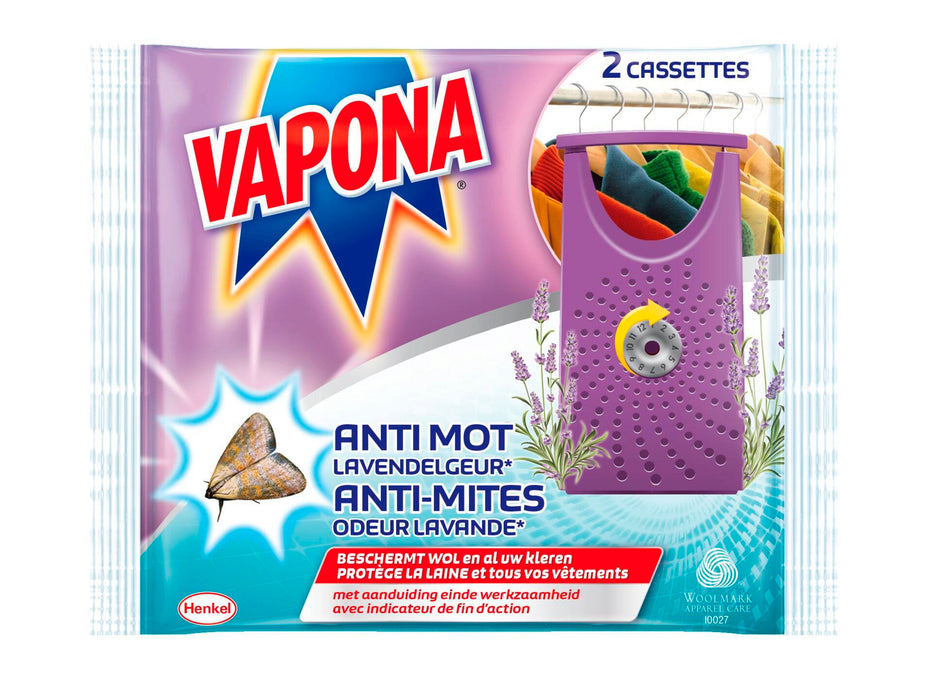 VAPONA ANTIMOT LAVENDEL 2X