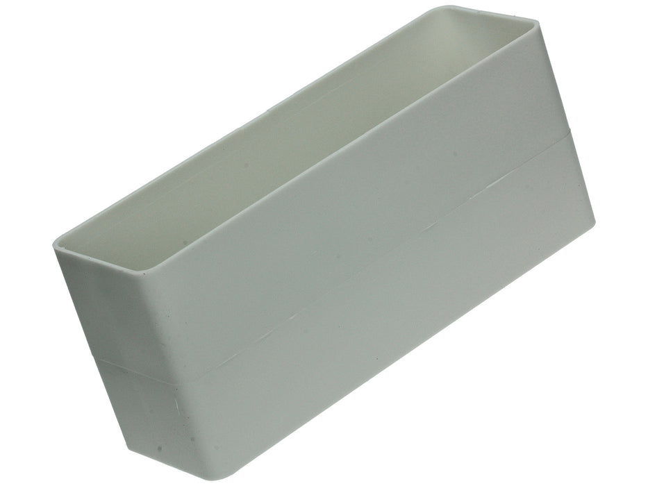 PIÈCE DE RACCORDEMENT PVC 7008 BLANCHE 204X60MM