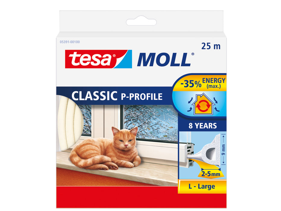 TESA MOLL SUPERFLEX TRANSP. 6M