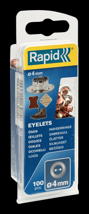 YEUX RAPIDES E3 - 4MM, 100 PIÈCES