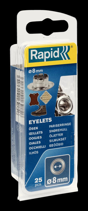 RAPID OOGJES E2 - 8MM, 25 PCS