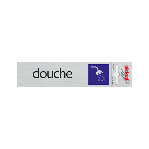 PU BORD ALULOOK DOUCHE 165X44 MM ZLFKL