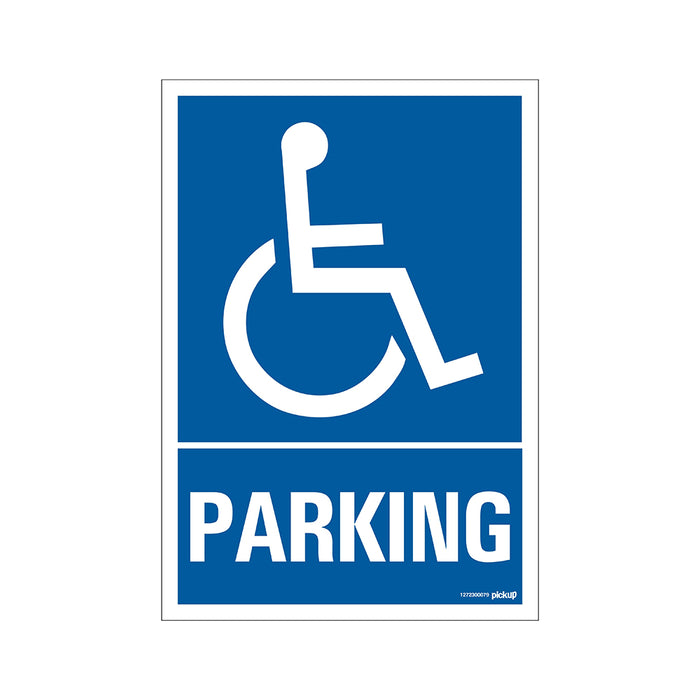 PU BORD PARKING INVALIDE 230X330 MM