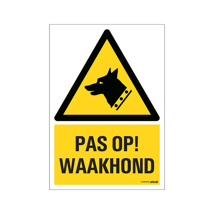 PU BORD PAS OP WAAKHOND 230X330 MM