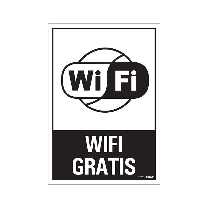 CARTE PU WIFI GRATUIT 230X330 MM