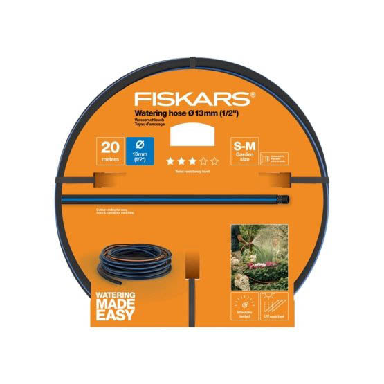 FISKARS TUYAU D'ARROSAGE 13MM (1/2") 20M Q3