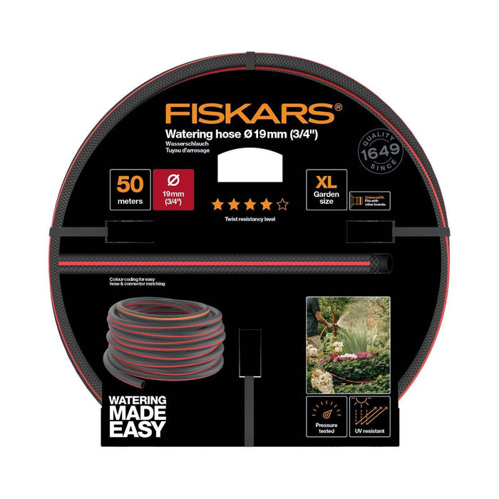 FISKARS TUINSLANG 19MM (3/4&#34;) 50M Q3