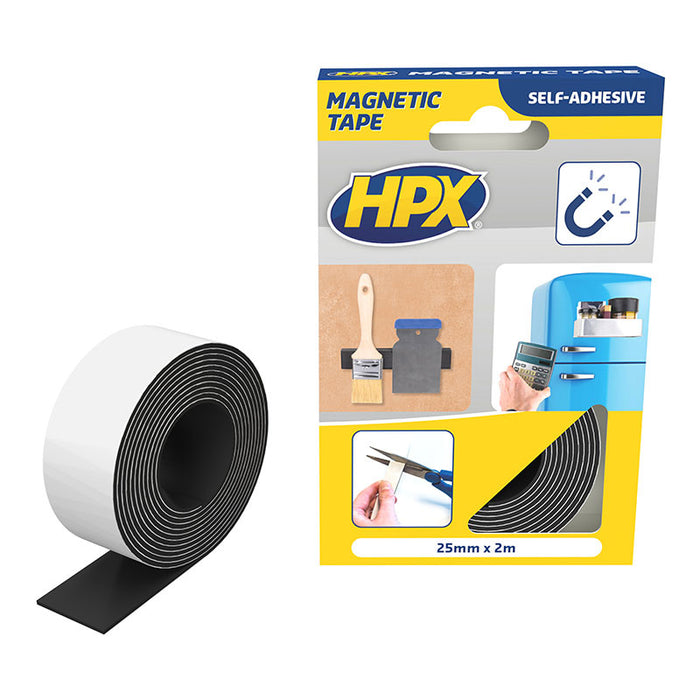 MAGNEETTAPE 25MMX2M