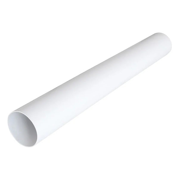 TUYAU PVC 1M 7000 DIA 125 BLANC