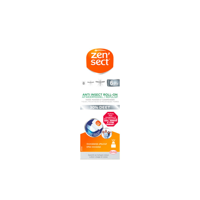 ZENSECT ROLL-ON 30% DEET 50ML