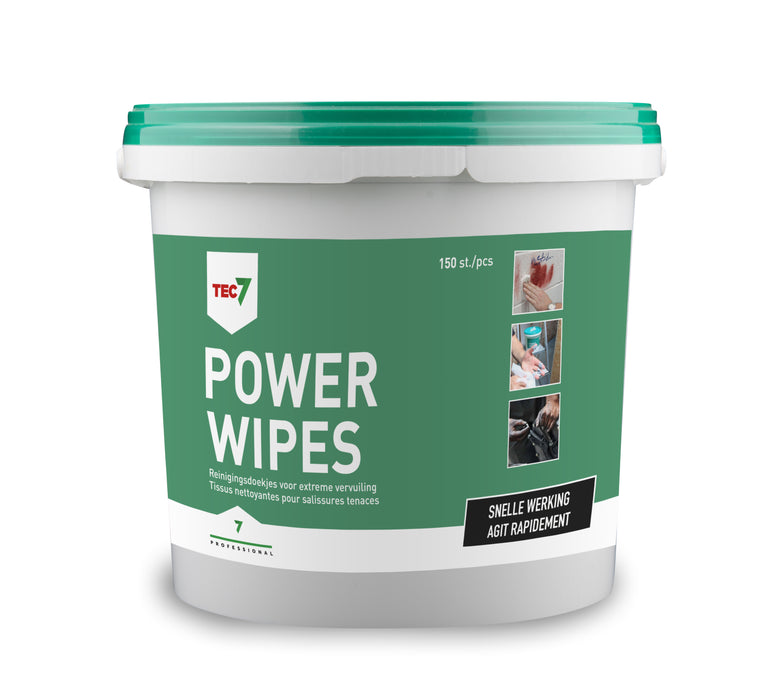 SEAU À LINGETTES ÉLECTRIQUES 150PCS