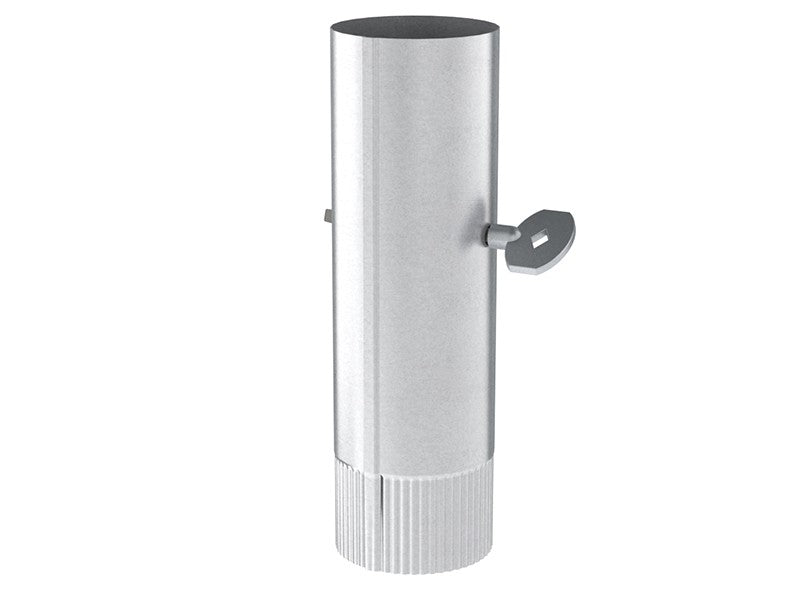 TUYAU + CLÉ L500 100 GALV