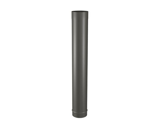 BUIS L.500 125 EMAIL ZWART MAT