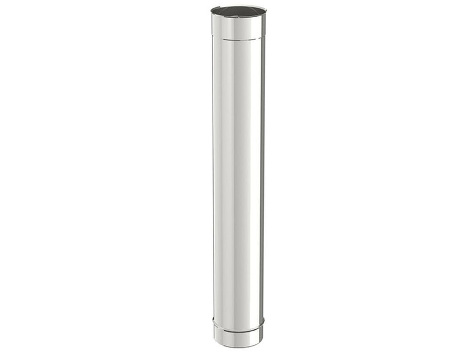 TUBE COULISSANT L.500MM 125 INOX 0.6