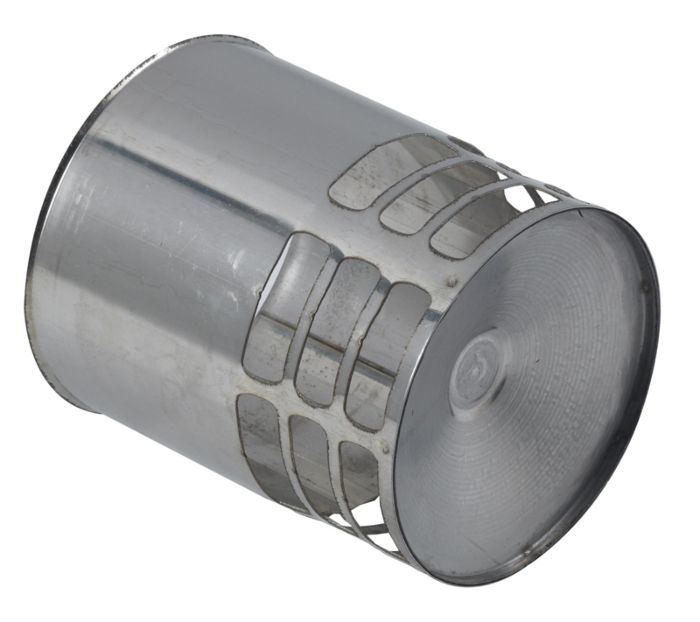 EINDSTUK 80 V (FEMELLE) INOX