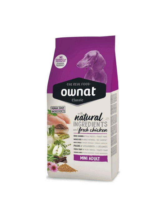 OWNAT CLASSIC MINI ADULT 4KG