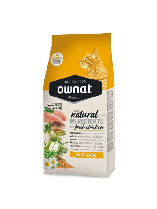 OWNAT SOIN QUOTIDIEN CLASSIQUE 4KG