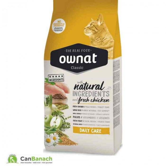 OWNAT CLASSIC DAILY CARE 1,5KG