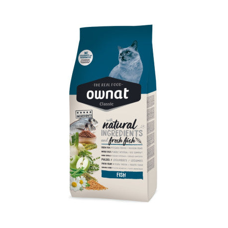 OWNAT CLASSIC FISH 4KG