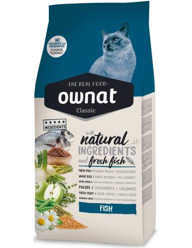 OWNAT CLASSIC FISH 1,5KG