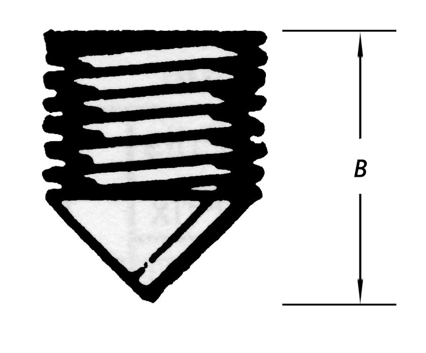 BOULONS DE POIGNÉE DE PORTE PHILIPS NO.2